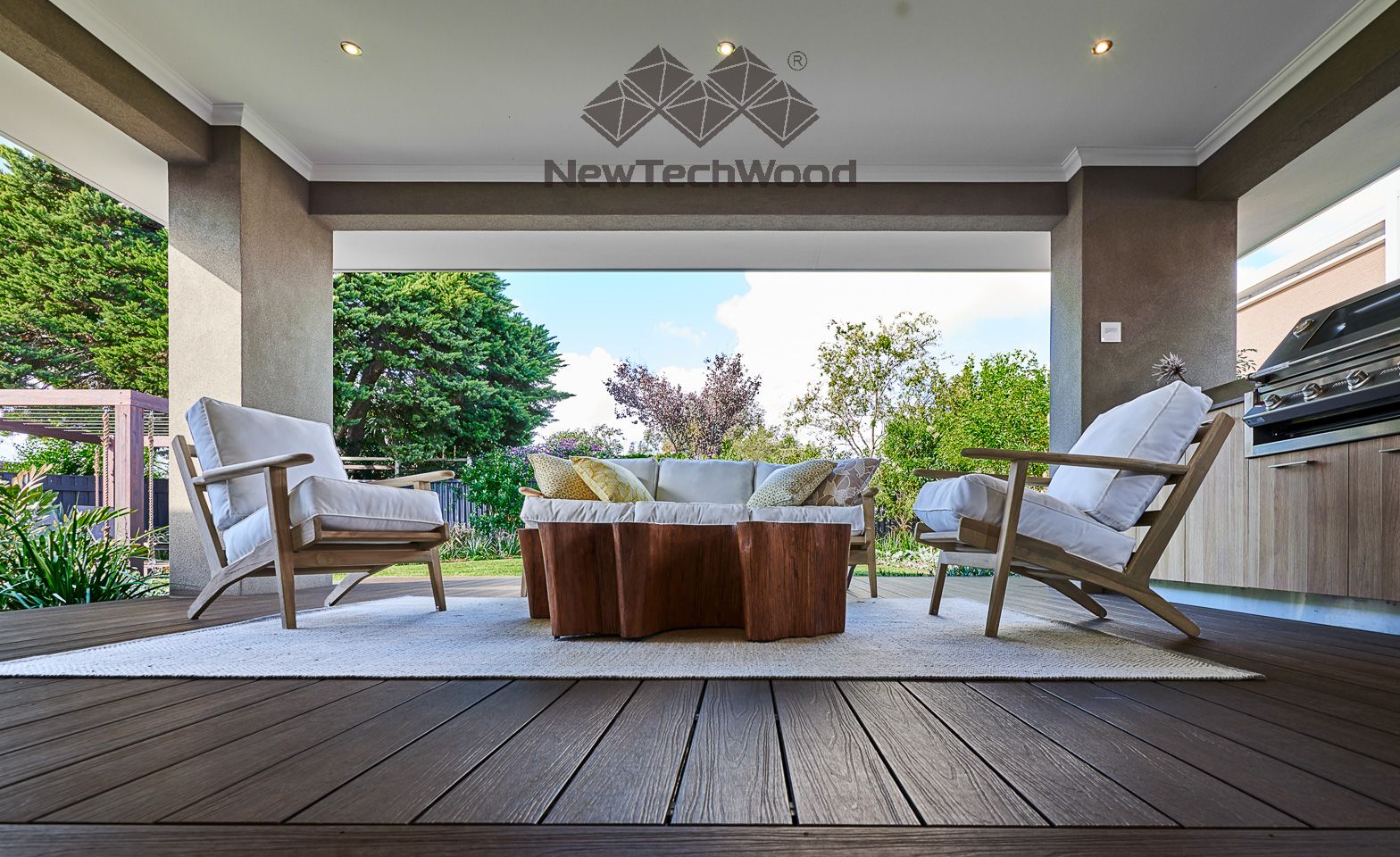 Newtechwood Decking