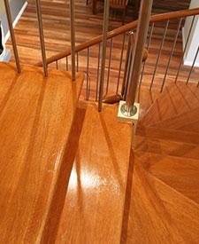 Maple or Meranti Stair Treads