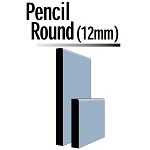 More about Pencil Round 12mm Sizes