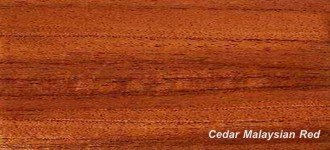 More about Cedar, Malaysian Red